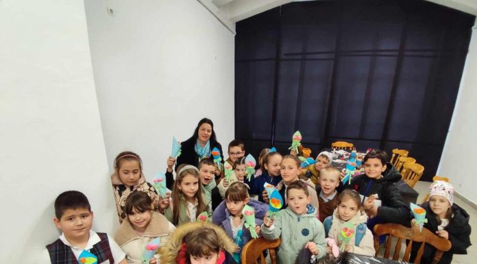 Zeci de copii, la atelierele derulate de Muzeul Județean Gorj