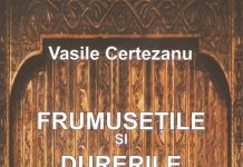 Cronica de carte – Frumuseţile şi durerile unei vieţi (Poezii) de Vasile Certezanu