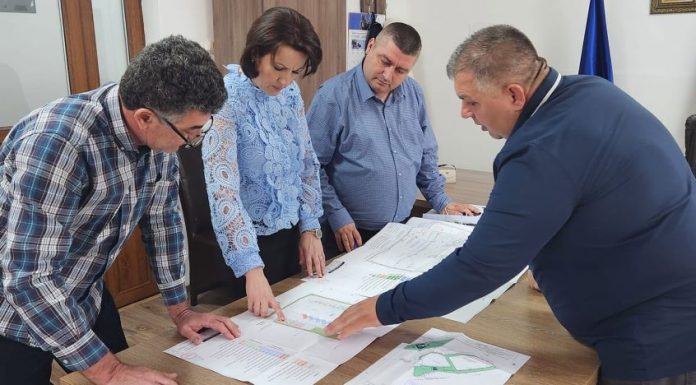 Drăguțești: Centru de colectare a deșeurilor prin aport voluntar