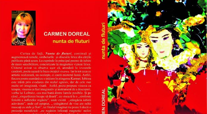La „Nunta de fluturi” a lui Carmen Doreal