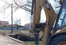 O stradă din comuna Bâlteni intră în reabilitare
