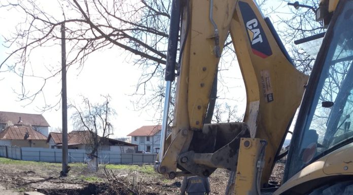 O stradă din comuna Bâlteni intră în reabilitare