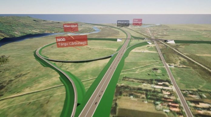 Undă verde pentru drumul expres Craiova-Târgu Jiu. Indicatorii tehnico-economici, aprobați de Guvern