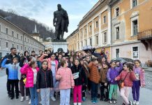 Performanță pentru elevii Liceului Tehnologic Bâlteni