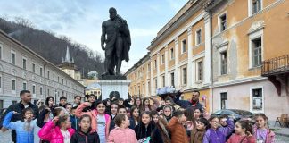 Performanță pentru elevii Liceului Tehnologic Bâlteni