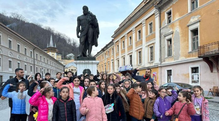 Performanță pentru elevii Liceului Tehnologic Bâlteni