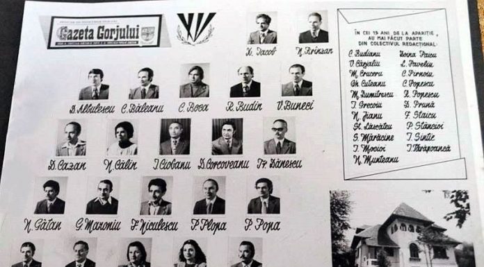 Firea noastră, a gorjenilor