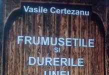 VASILE CERTEZANU – Frumuseţile şi durerile unei vieţi