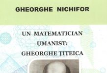 Portrete în acvaforte – Azi, Gheorghe Nichifor