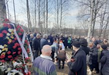 Dinu Săraru își va dormi somnul de veci în comuna natală, Slătioara