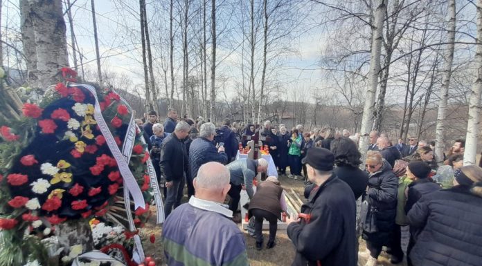 Dinu Săraru își va dormi somnul de veci în comuna natală, Slătioara