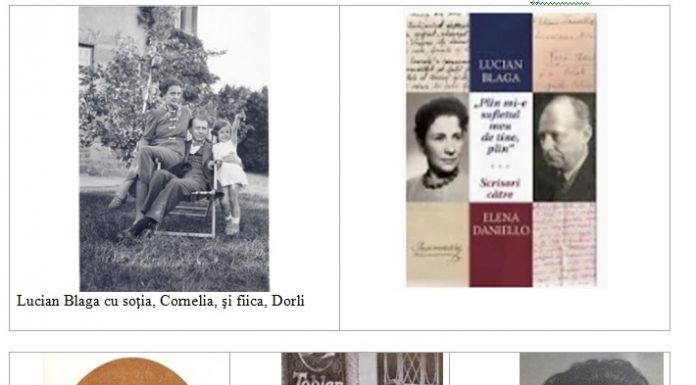 Lucian Blaga, ,,un creier erotizat!” Scrisori către Elena Daniello (II)