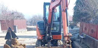 Aparegio: Lucrările în Tismana și Peștișani avansează