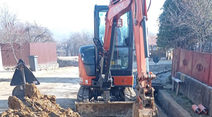 Aparegio: Lucrările în Tismana și Peștișani avansează