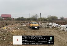 Târgu Jiu: Garda de Mediu a confiscat mașina cu care se cărau deșeurile în cartierul Panduraș