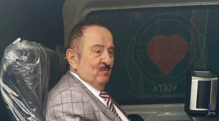 Dan Ilie Morega, la spital