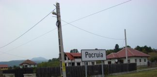 Drum reabilitat la Tismana