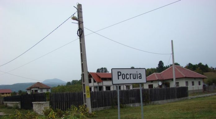 Drum reabilitat la Tismana