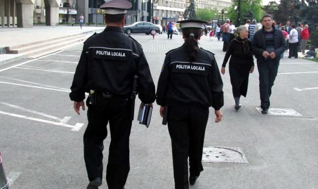 Polițiștii locali, afiliați la BNS, ies în stradă