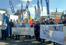 Protest de două ore, mâine, la Penitenciarul Târgu Jiu. Legea salarizării, neaplicată