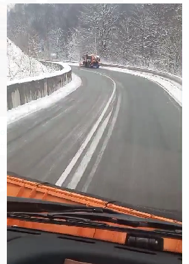 Un nou episod de iarnă la Rânca