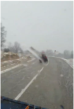 Utilaje de deszăpezire pe DN 67C