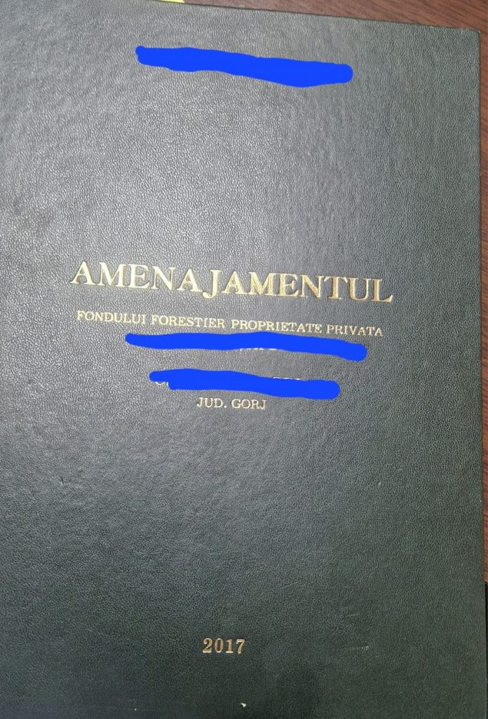 schela amenajament silvic