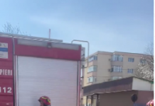 Incendiu la Spitalul din Rovinari, pacienți evacuați