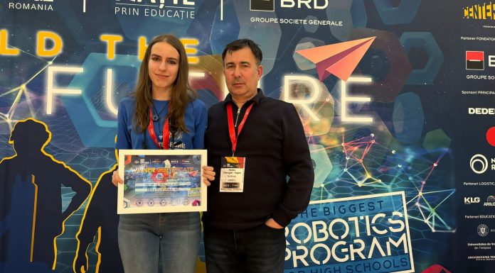 Calificare pentru Tea-Borgs la Campionatul Mondial de Robotică din Houston