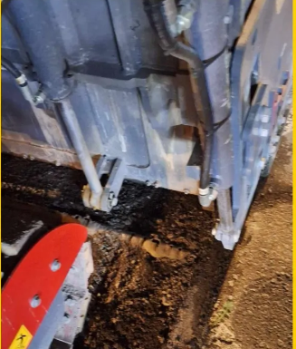 Târgu Jiu: Țeavă de gaze fisurată, furnizare oprită