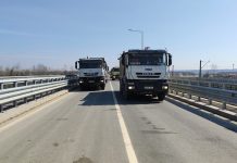 Târgu Jiu: Se testează rezistența podurilor de pe centura orașului