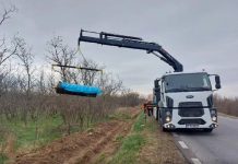 DRDP Craiova a testat materiale inovatoare pe un drum național