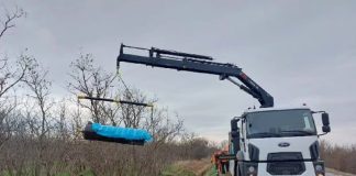 DRDP Craiova a testat materiale inovatoare pe un drum național