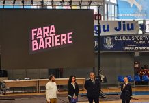 Caravana ,,Fără bariere – TOT adevărul despre droguri” a ajuns la Târgu Jiu!