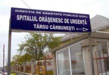 Control al inspectorilor de muncă la spitalul din Cărbunești