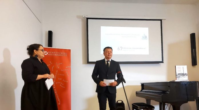 In Memoriam Constantin Brâncuși, la Târgu Jiu și la Institutul Cultural Român din Viena