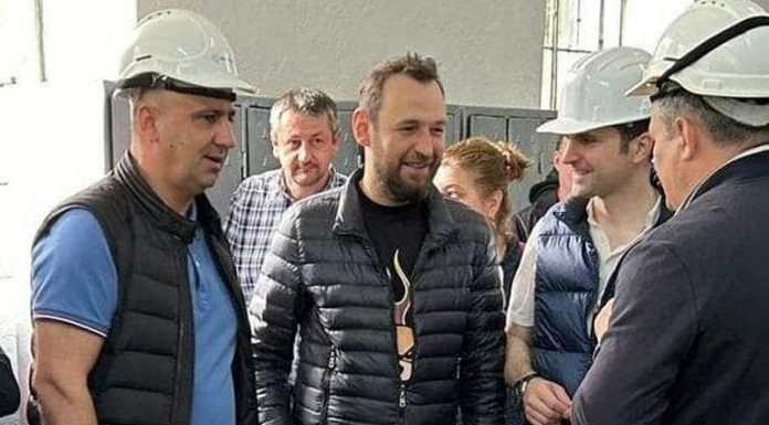 Burduja a fost în Gorj! Nu a venit pentru CEO