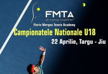 Campionatele Naționale de Tenis U18, la Târgu Jiu