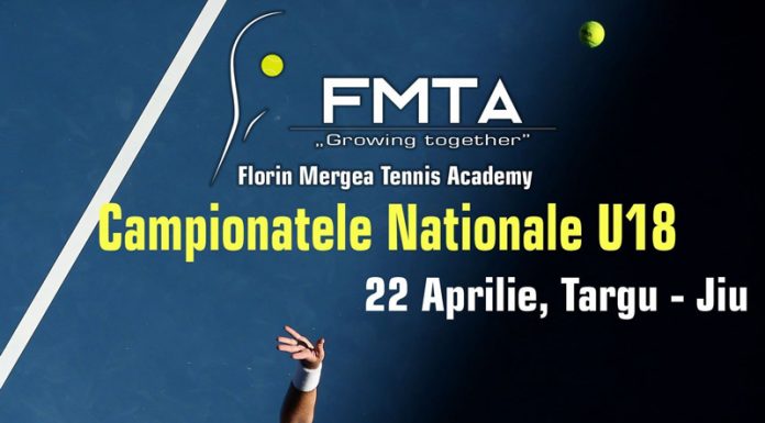 Campionatele Naționale de Tenis U18, la Târgu Jiu