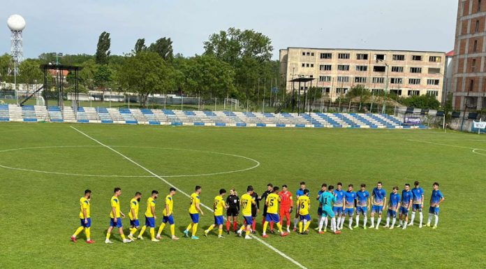 UCB Târgu Jiu, egal pe terenul campioanei. Chivu: ,,Luni, avem nevoie de susținerea publicului”