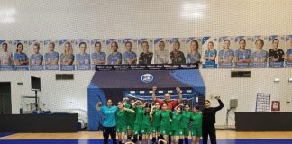Crește handbalul la Rovinari. Junioarele 4, la Turneul Semifinal