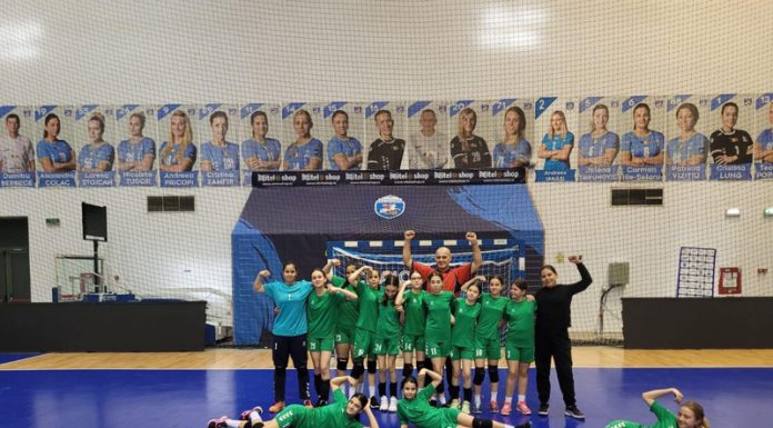Crește handbalul la Rovinari. Junioarele 4, la Turneul Semifinal