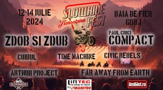 Slowride Transalpina Fest, la Baia de Fier