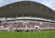 Mii de participanți la Târgu Jiu, la întâlnirea cu preotul Necula și medicul Ciurea