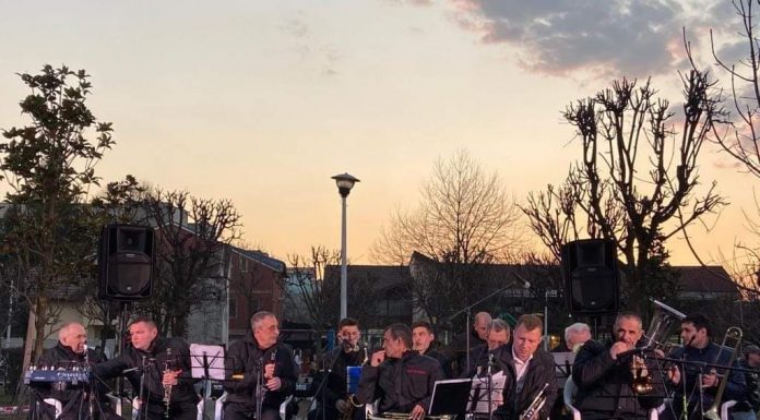 Fanfara „Armonia” va concerta în cartierele din Târgu Jiu