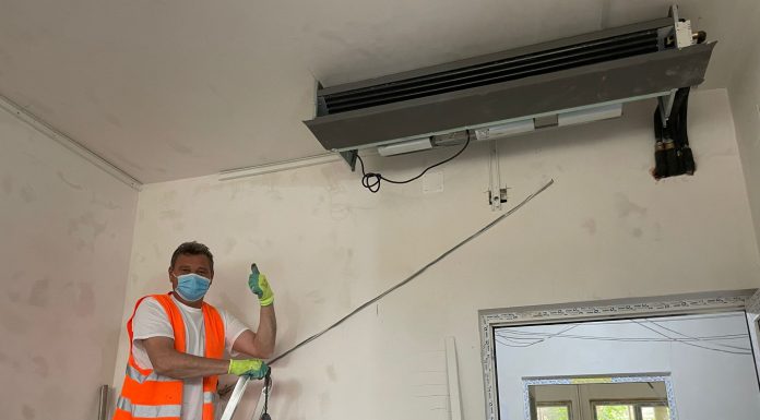 Secția Neurologie, aproape gata!