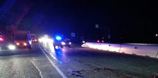 Șofer din Gorj, accident pe DN 6