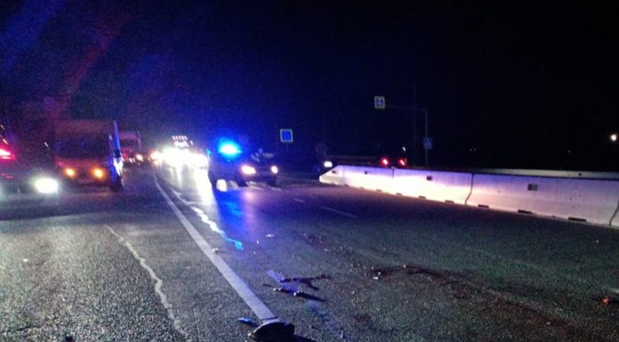 Șofer din Gorj, accident pe DN 6