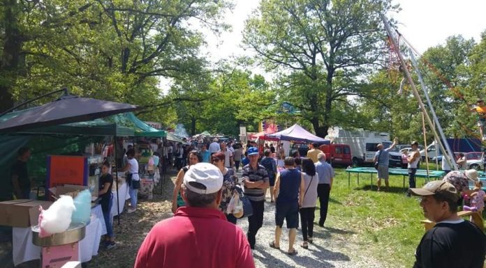 Distracție de 1 Mai în pădurea de la Drăgoeni