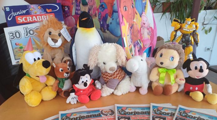 Și TU te poți alătura cotidianului ,,Gorjeanul” în campania ,,Donezi o jucărie, dăruiești un zâmbet!”